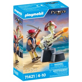 Playmobil - Kanonier 71421