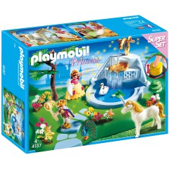Playmobil - Princess Bajkowy ogród królewski 4137