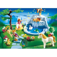 Playmobil - Princess Bajkowy ogród królewski 4137