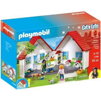Playmobil - City Life Przenośny sklep zoologiczny 71396