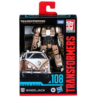 Hasbro Transformers Studio Series - Figurka Wheeljack 108 Deluxe Rise of the Beasts F7233