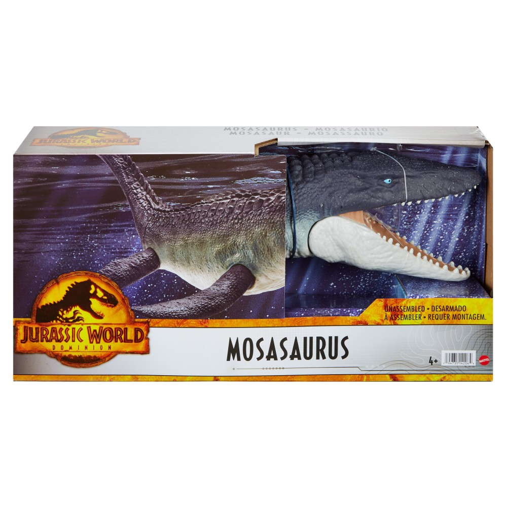 Jurassic World - Duży dinozaur Mozazaur 73,5 cm HNJ56