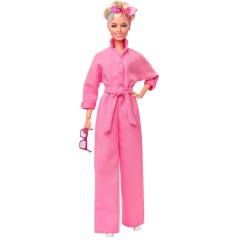 Barbie Signature - Lalka filmowa Margot Robbie jako Barbie (różowy kombinezon) HRF29