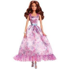 Barbie Signature - Lalka kolekcjonerska Birthday Wishes Urodzinowe życzenia HRM54