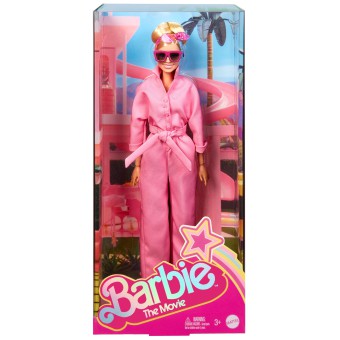 Barbie Signature - Lalka filmowa Margot Robbie jako Barbie (różowy kombinezon) HRF29