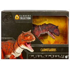 Jurassic World - Duży dinozaur Karnotaur 43 cm Kolekcja Hammonda HTK44