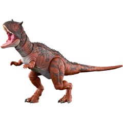 Jurassic World - Duży dinozaur Karnotaur 43 cm Kolekcja Hammonda HTK44