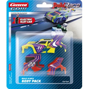 Carrera GO!!! - Karoseria Build'n'Race Body Pack 2 szt. 71601