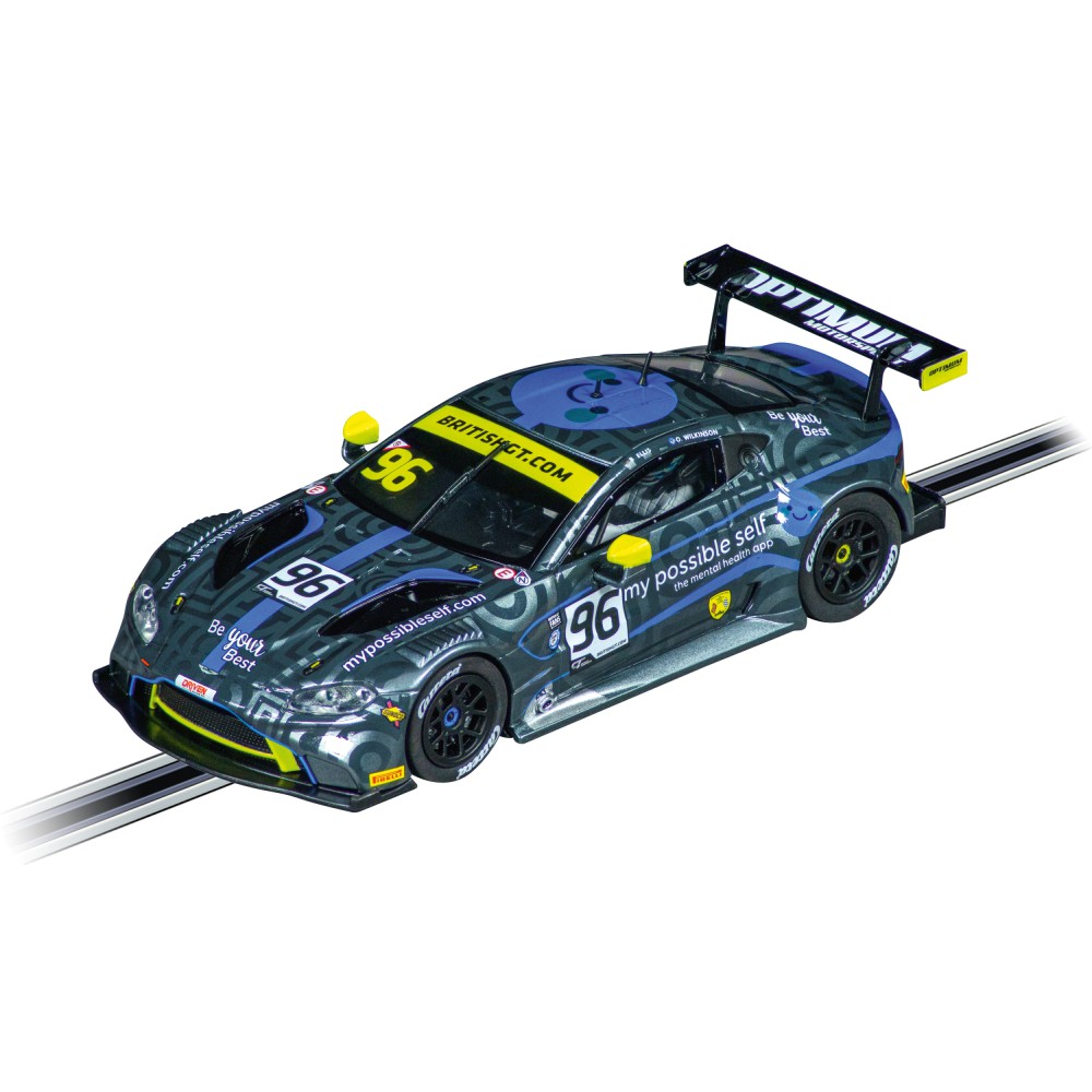 Carrera DIGITAL 132 - Aston Martin Vantage GT3 "Optimum Motorsport, No.96" 31020