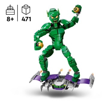 LEGO Marvel Super Heroes - Figurka Zielonego Goblina 76284