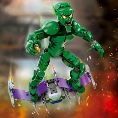 LEGO Marvel Super Heroes - Figurka Zielonego Goblina 76284