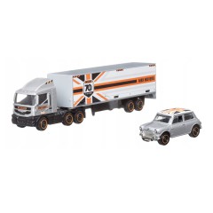 Matchbox - Pojazd transportowy MBX Cabover + autko HLM83