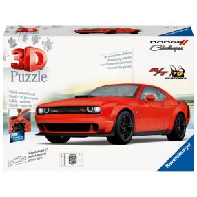 Ravensburger - Puzzle 3D Dodge Challenger R/T Scat Pack Widebody 165 elem. 112845