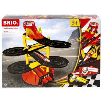 Brio - Zestaw wyścigowy Wieża rajdowa + 2 autka 30550