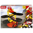Brio - Zestaw wyścigowy Wieża rajdowa + 2 autka 30550