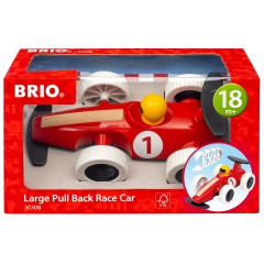 Brio - Duże auto wyścigowe Pociągnij i Puść 30308