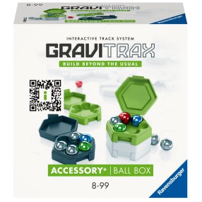 Ravensburger - GraviTrax Ball Box Pudełka na kulki 274680