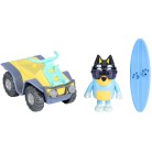 Bluey Blue - Pojazd plażowy + figurka pieska BLU17549