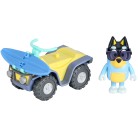 Bluey Blue - Pojazd plażowy + figurka pieska BLU17549