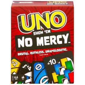Mattel - UNO No Mercy Bez litości HWV18