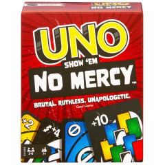 Mattel - UNO No Mercy Bez litości HWV18