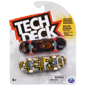 Tech Deck - Deskorolki fingerboard Zero 2-pak 20148087