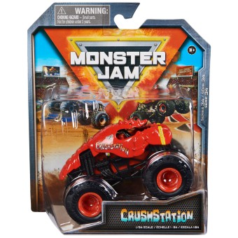 Spin Master Monster Jam - Superterenówka Crushstation w skali 1:64 20145416