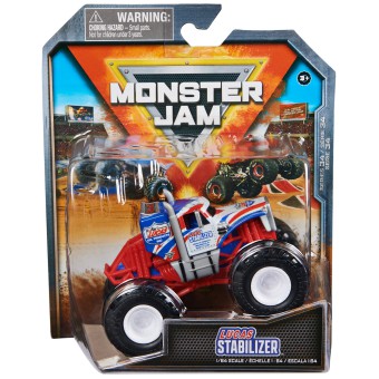 Spin Master Monster Jam - Superterenówka Stabilizer w skali 1:64 20145417