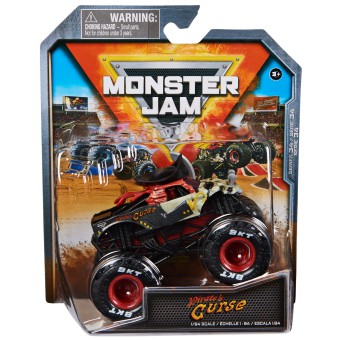 Spin Master Monster Jam - Superterenówka Pirates Curse w skali 1:64 20145415