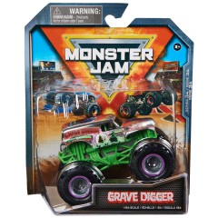 Spin Master Monster Jam - Superterenówka Grave Digger w skali 1:64 20145412