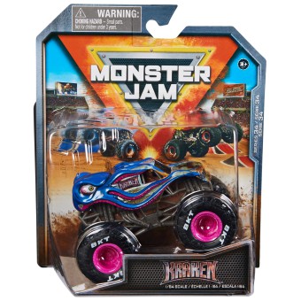 Spin Master Monster Jam - Superterenówka Kraken w skali 1:64 20145413