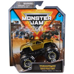 Spin Master Monster Jam - Superterenówka Maximum Destruction w skali 1:64 20145414