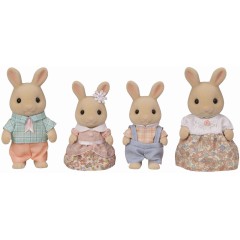 Sylvanian Families - Rodzina biszkoptowych królików 5706