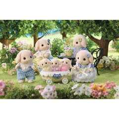 Sylvanian Families - Rodzina kwiatowych królików 5735