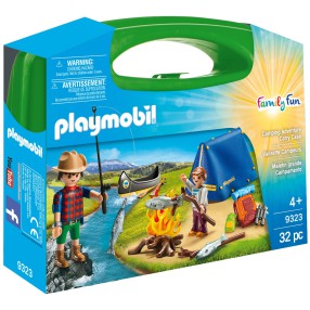 Playmobil - Family Fun Skrzyneczka Kamping 9323