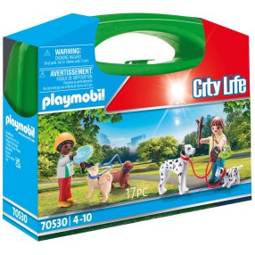 Playmobil - City Life Skrzyneczka Spacer z psami 70530