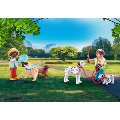 Playmobil - City Life Skrzyneczka Spacer z psami 70530