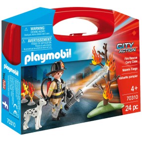 Playmobil - City Action Skrzyneczka Strażak 70310