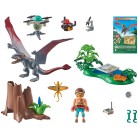 Playmobil - Dinos Stacja badawcza dla dinozaurów Dimorfodonów 71525