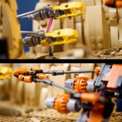 LEGO Star Wars - Diorama: Wyścig ścigaczy w Mos Espa 75380