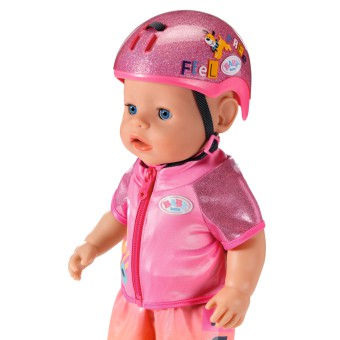 BABY born - Kask rowerowy Dla lalki 43 cm 834909