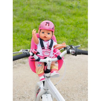BABY born - Fotelik rowerowy Dla lalki 36 i 43 cm 834329