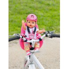 BABY born - Fotelik rowerowy Dla lalki 36 i 43 cm 834329