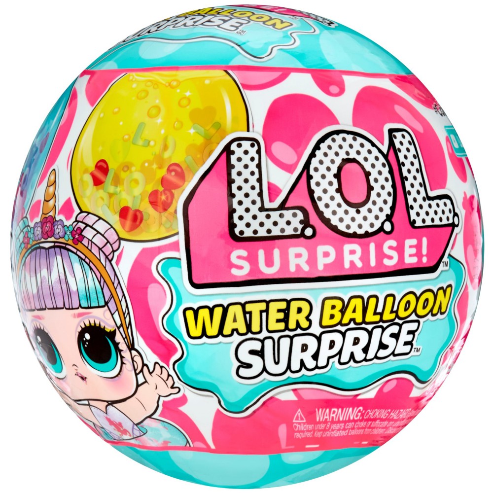 L.O.L. SURPRISE - Laleczka LOL w kuli niespodziance Water Balloon Surprise 505068