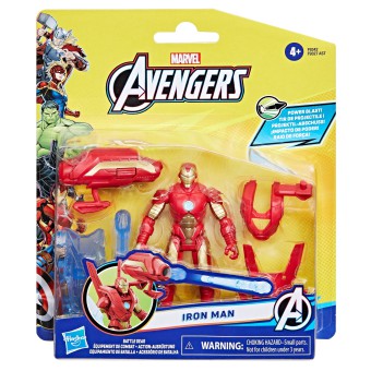 Hasbro Marvel Avengers - Figurka Iron Man 10 cm F9342
