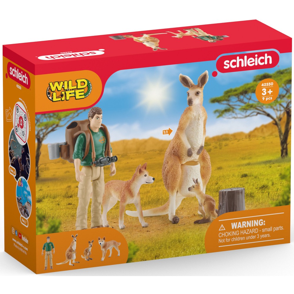 Schleich Wild Life - Przygody w Australijskiej Głuszy 42550