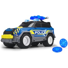 Dickie Action Series - Radiowóz policyjny 30 cm Pojazd ze światłem i dźwiękiem 3306022