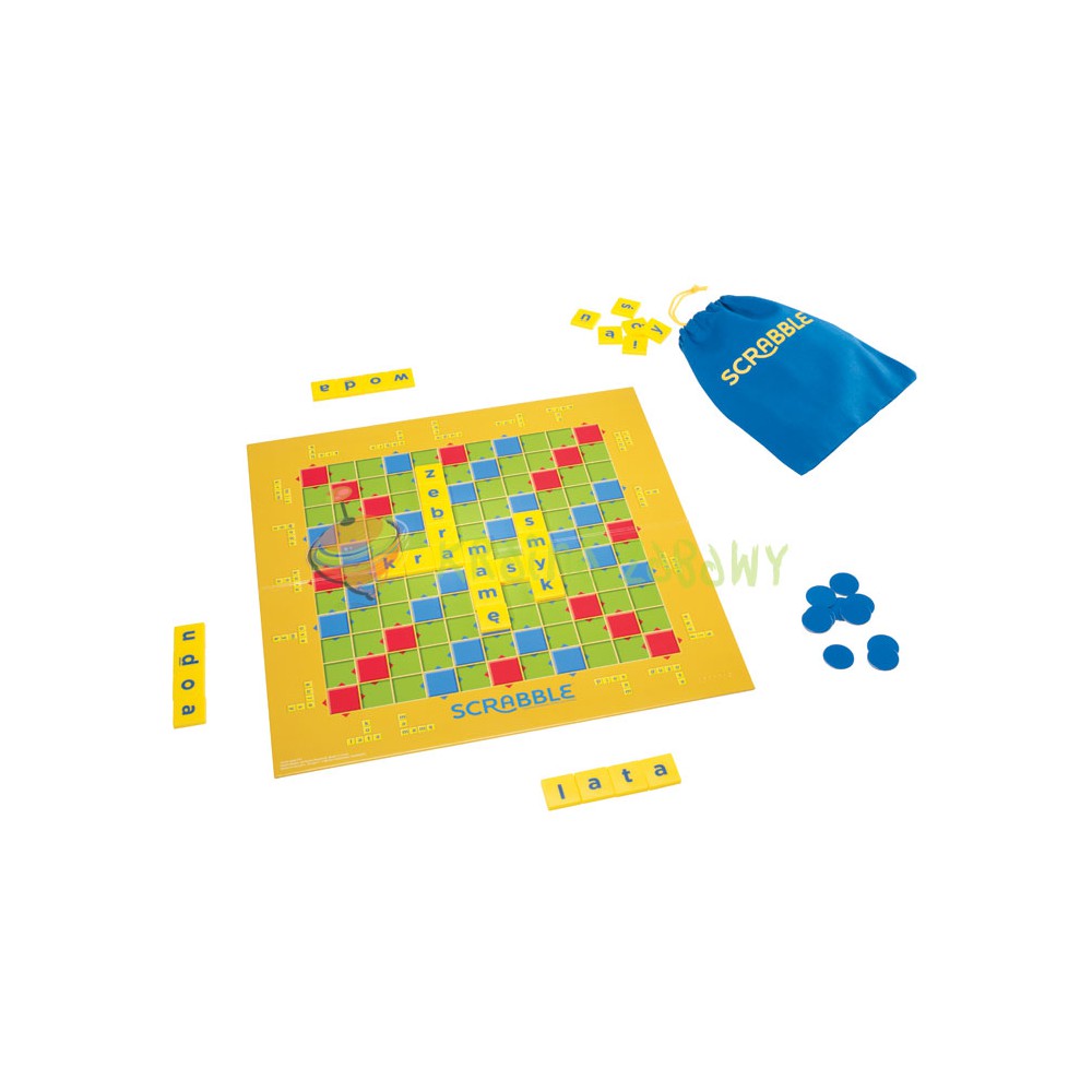 Mattel - Gra Scrabble Junior NOWE Y9735