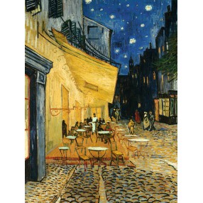 Ravensburger - Van Gogh Taras kawiarni w nocy Puzzle Art 1000 elem. 153732