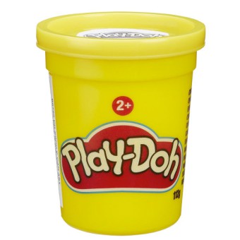 Play-Doh - Pojedyńcza tuba Żółta B7412